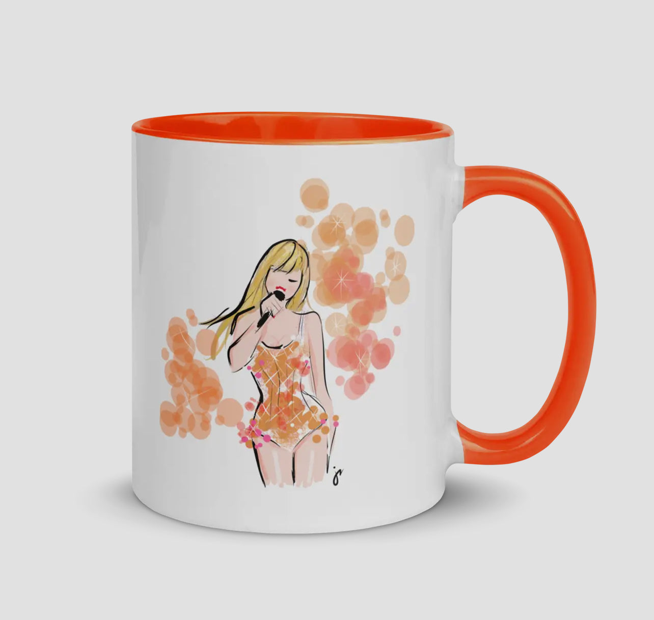 TS Orange Era Mug