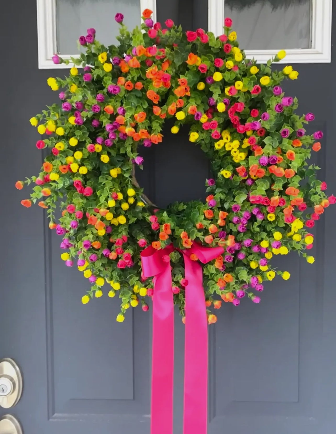 “Summer Lovin” Door Wreath (preorder arrives 5/20)