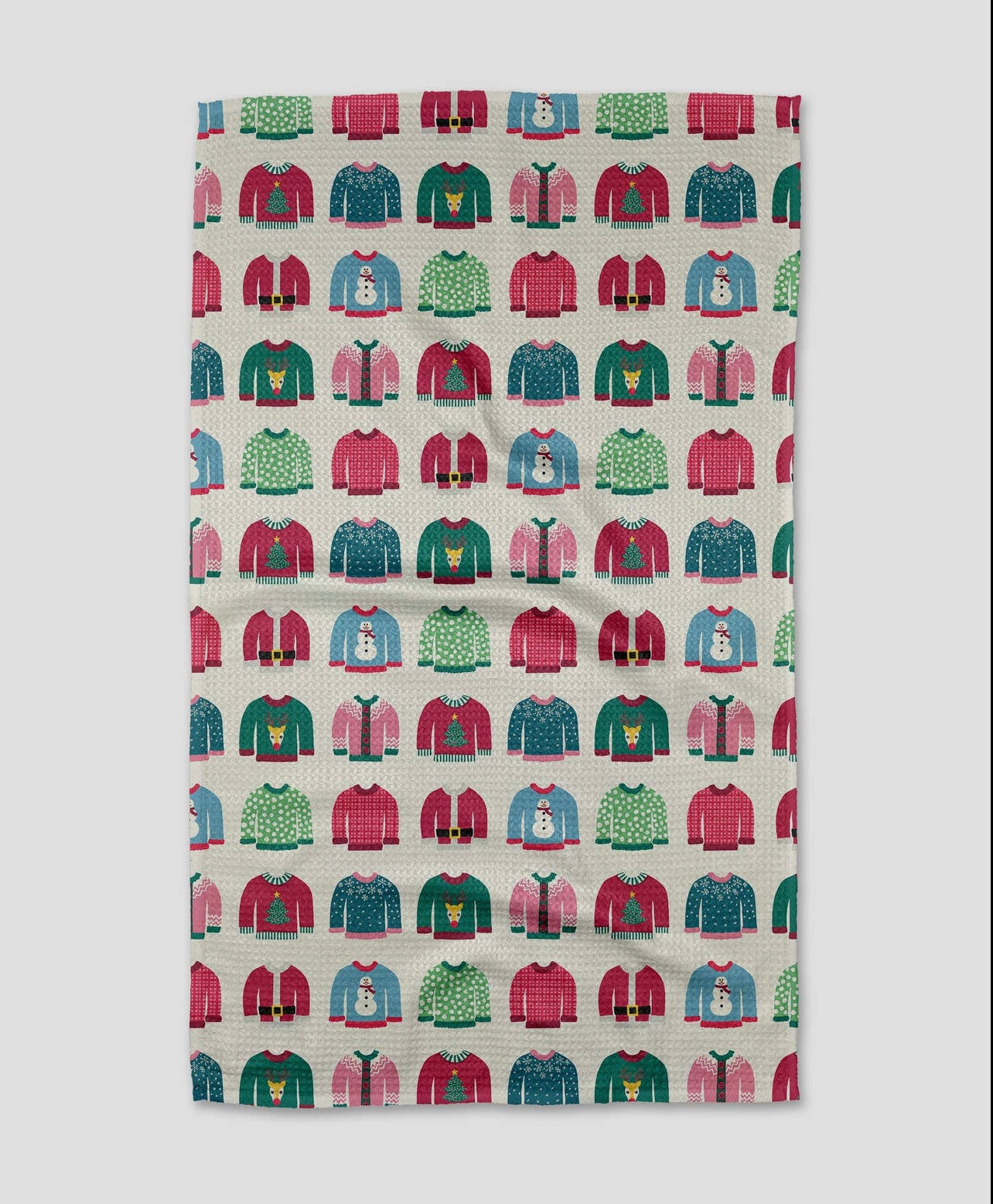 Holiday Tea Towel "Christmas Sweater"