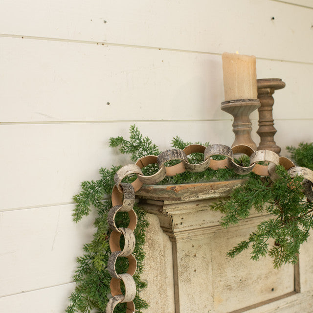 Holiday-Paper Ring Garland