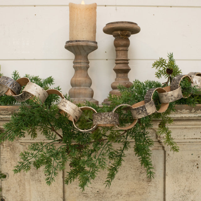 Holiday-Paper Ring Garland