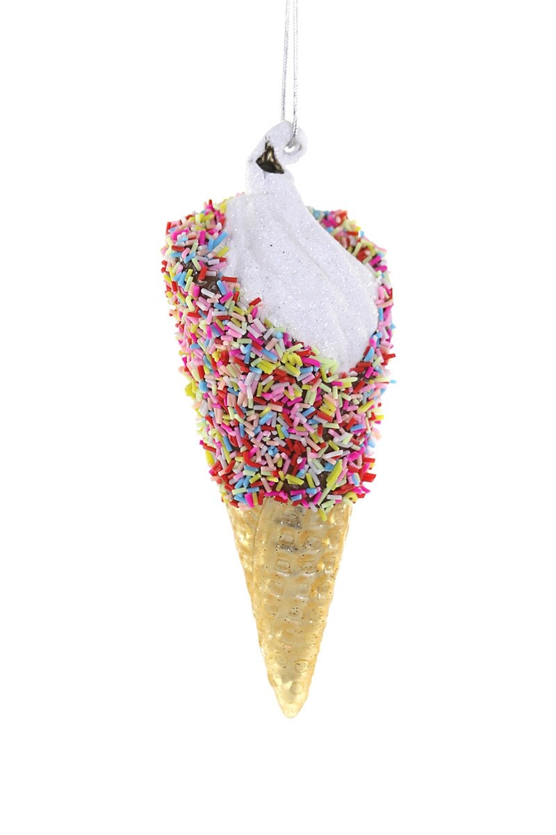 Ornament, Sprinkles on Ice Cream