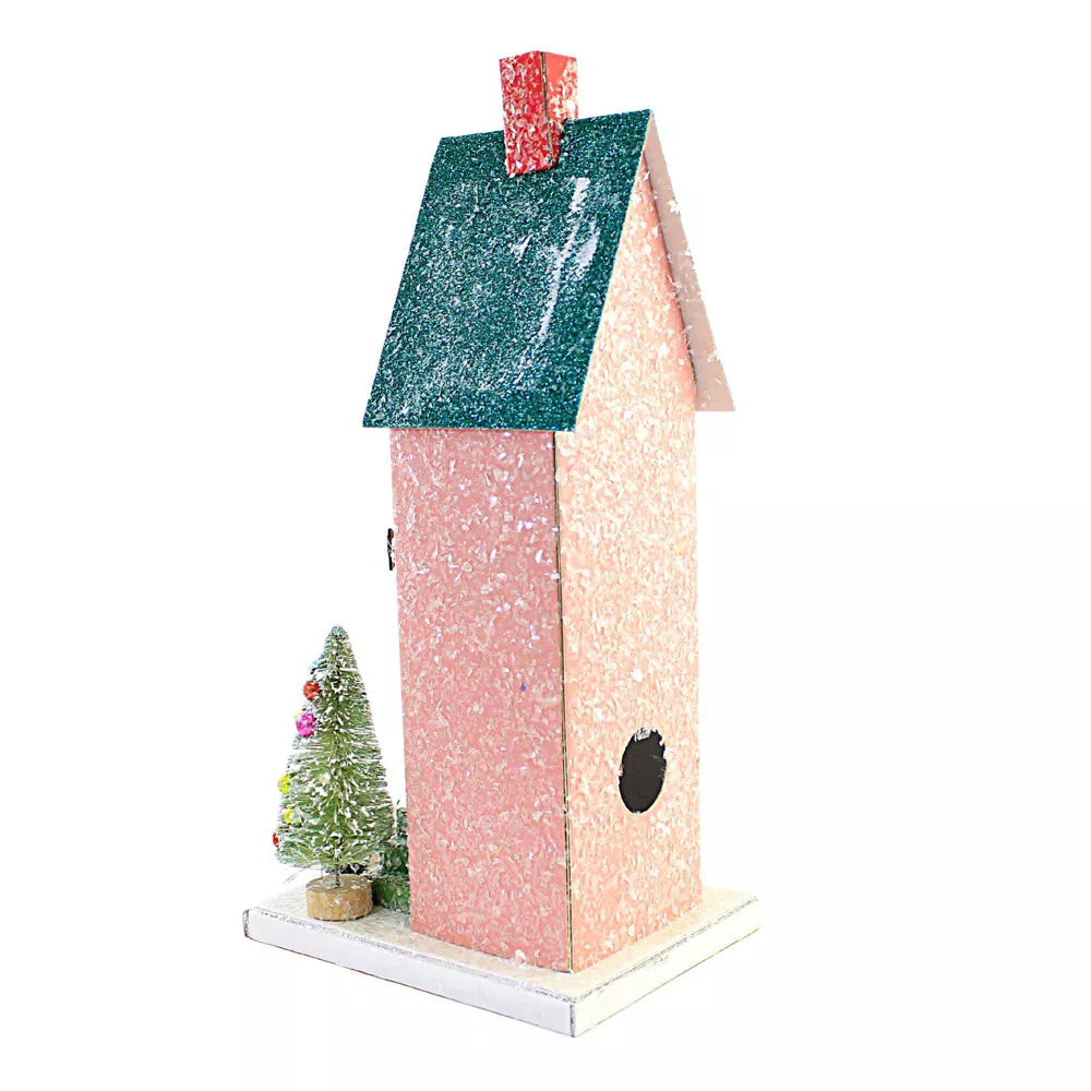 Holiday House “Vintage Santa Town Home”