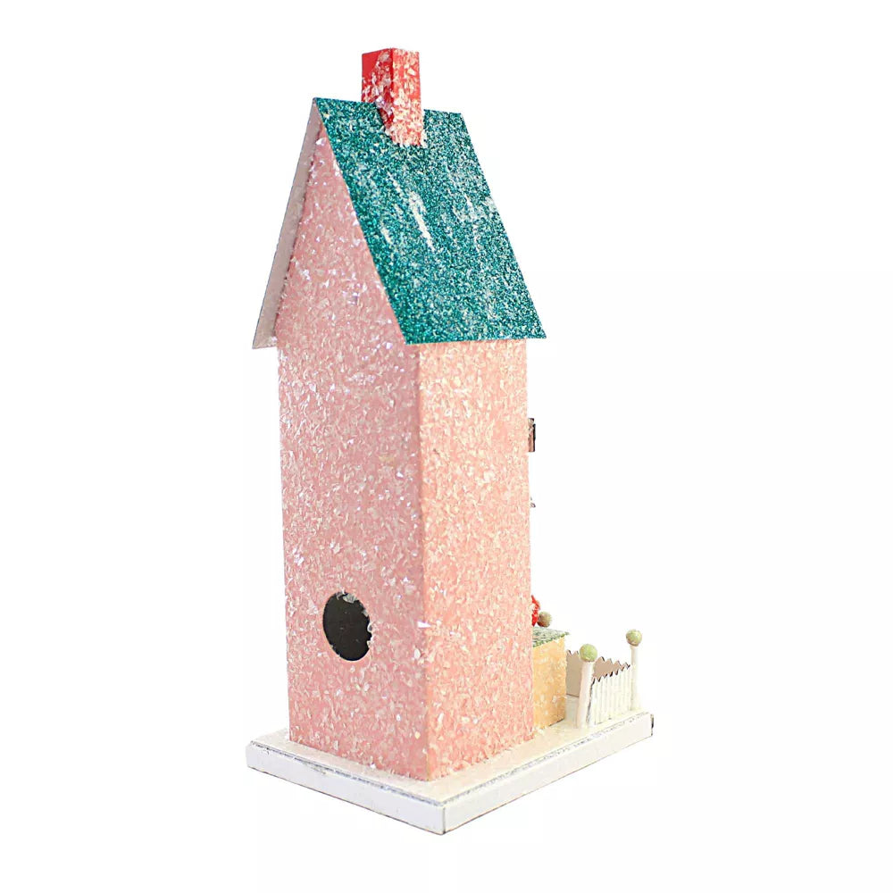 Holiday House “Vintage Santa Town Home”