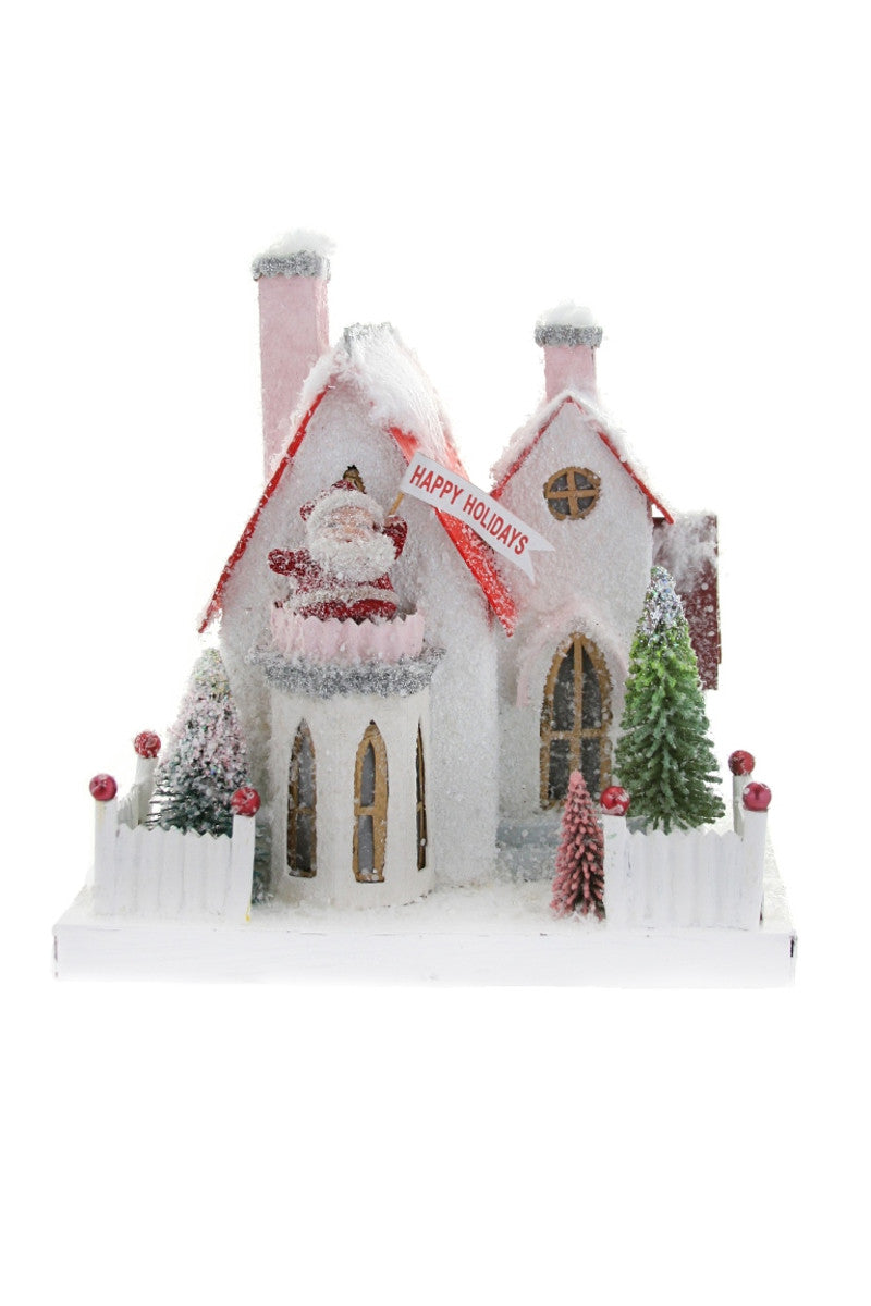Holiday House, Santa's House