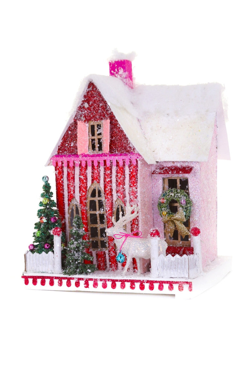 Holiday House "Candy Cane Bungalow"