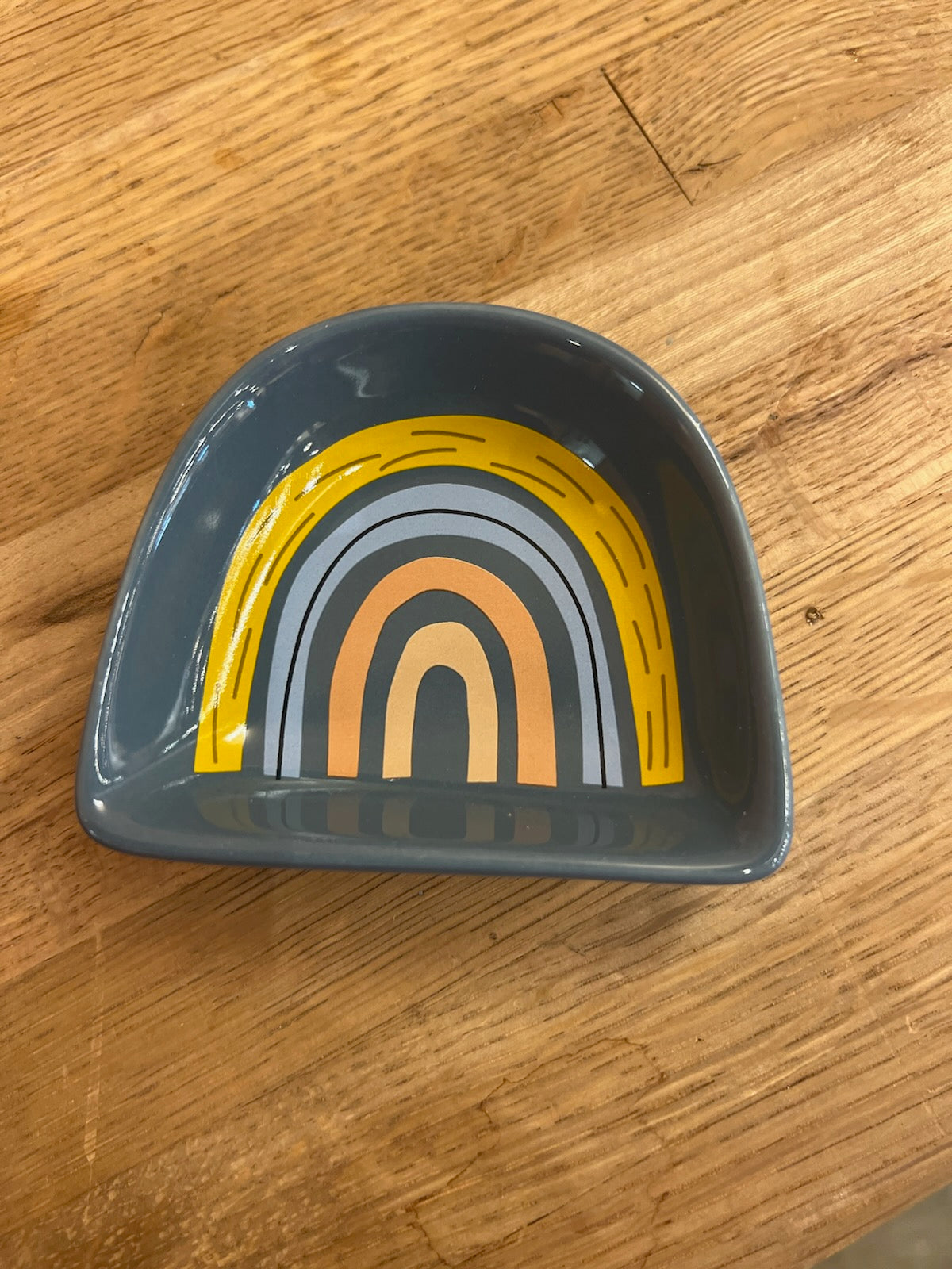 Pinch Bowls, Rainbow Shaped Set of 6