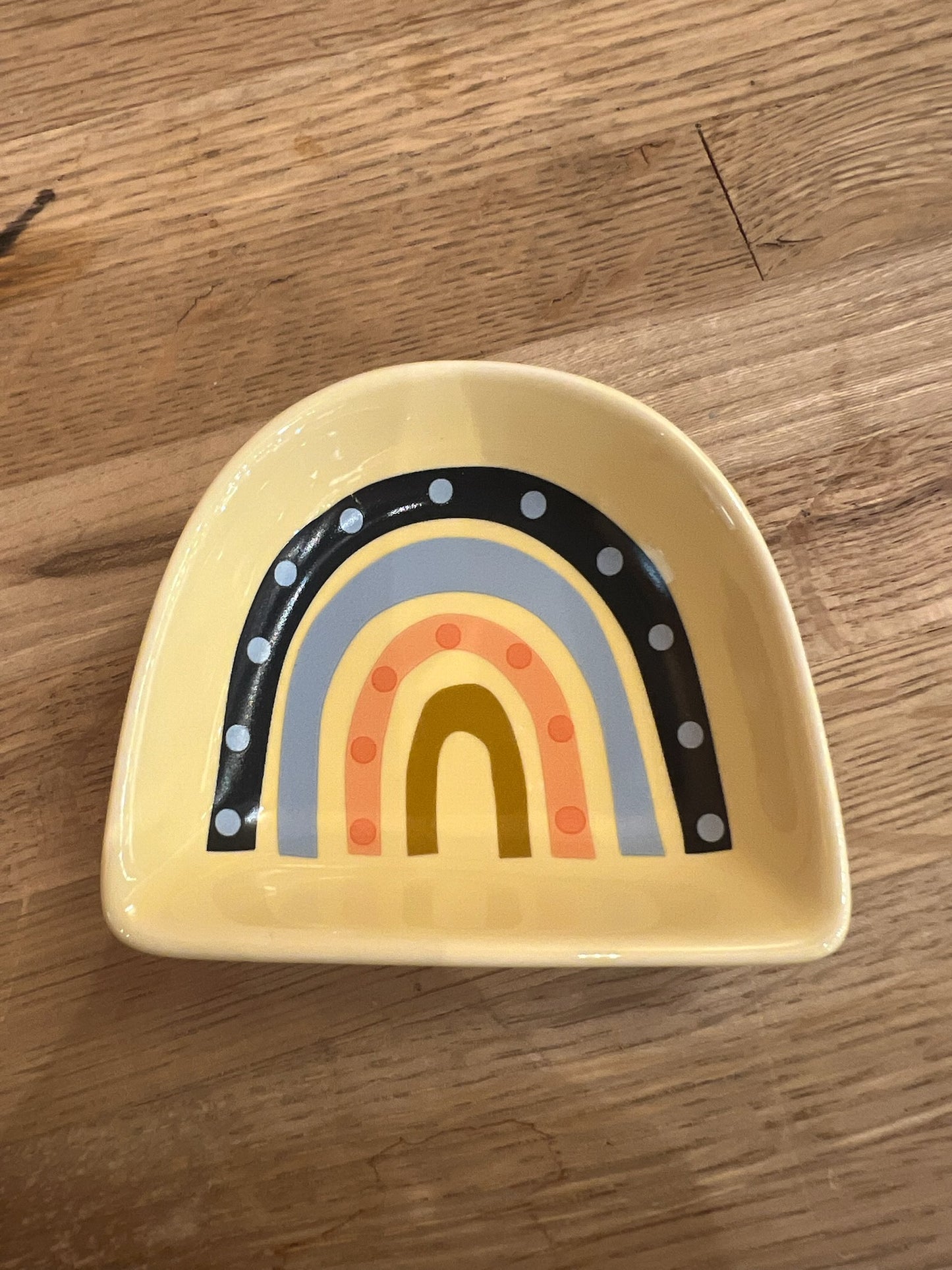 Pinch Bowls, Rainbow Shaped Set of 6