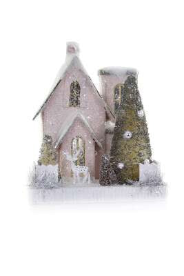 Holiday House "Petite Pink House"