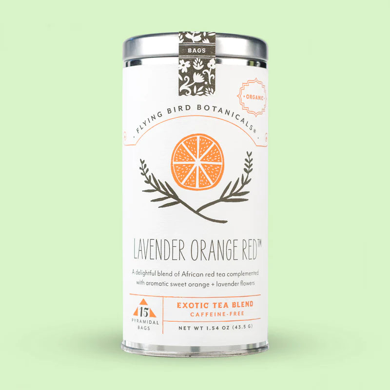 Botanical Tea "Lavender Orange Red"