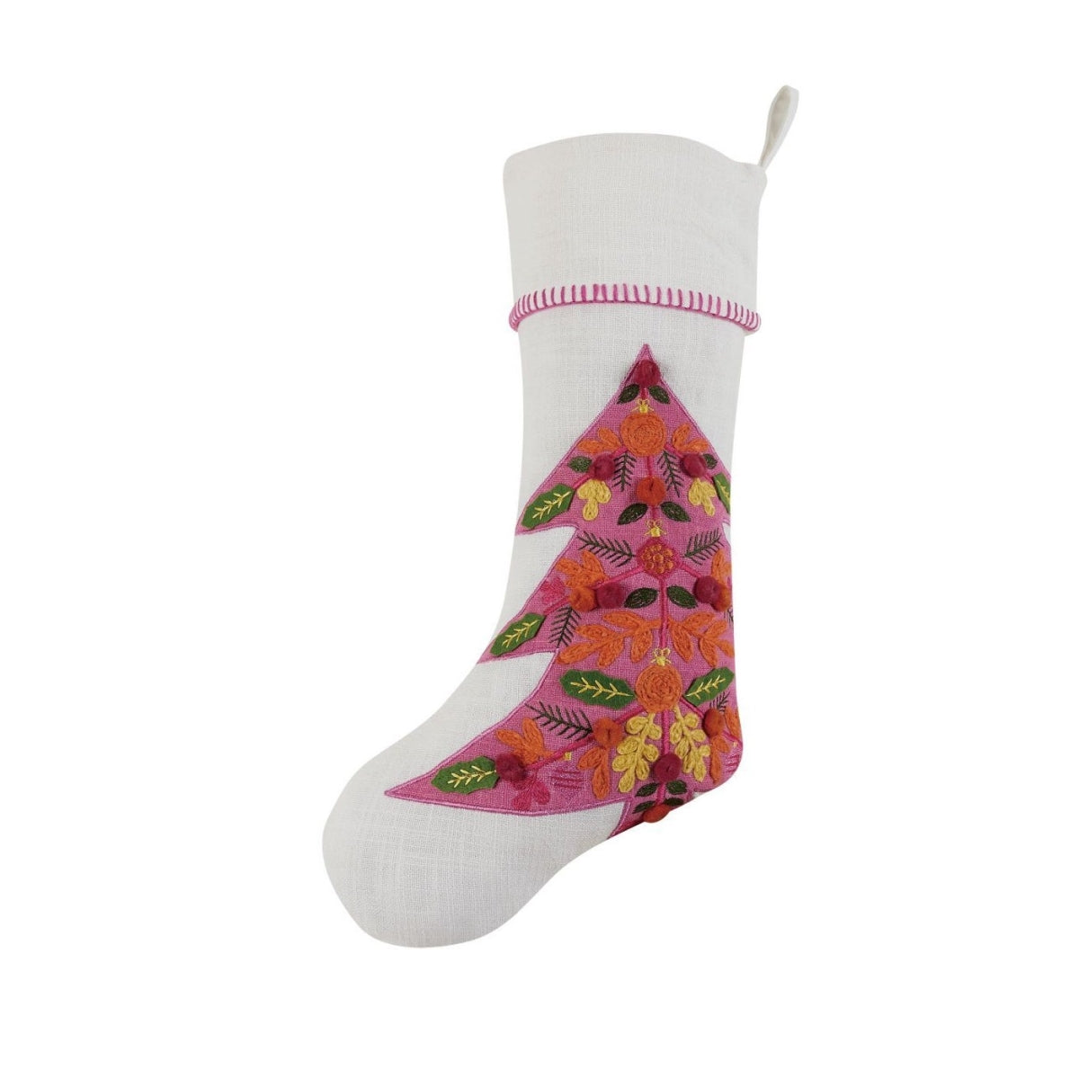 Holiday “Merry Tree” Stocking