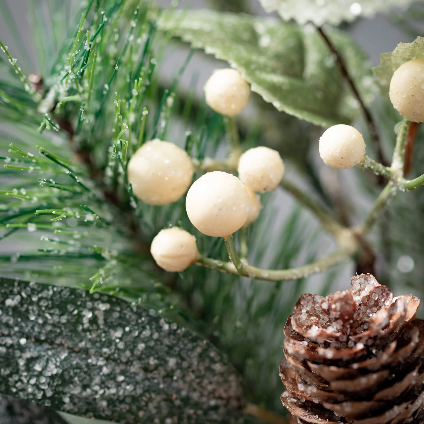 Berry And Pinecone Pick