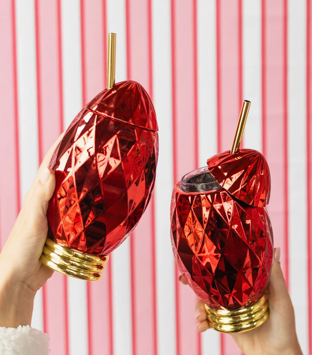 Holiday Oh So Vintage Holiday Light Sipper