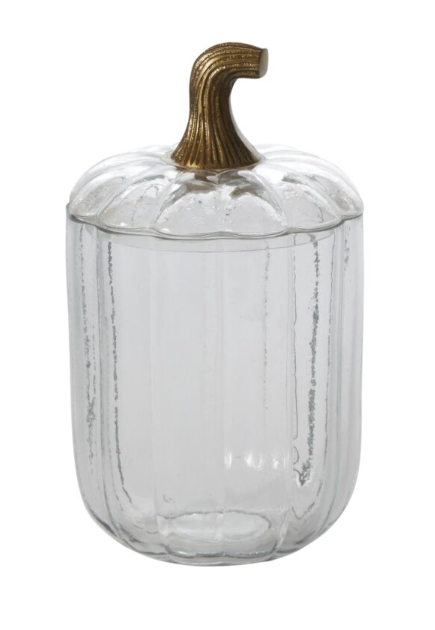 Translucent Pumpkin Terrarium