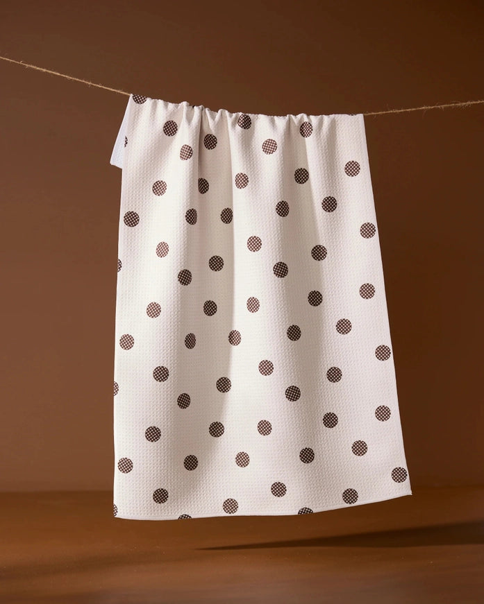 Geometry "Polka Picnic" Tea Towel (Pre-Order)