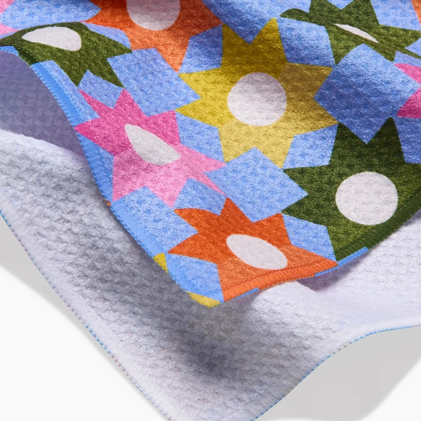 Geometry "Geometric Garden" Tea Towel