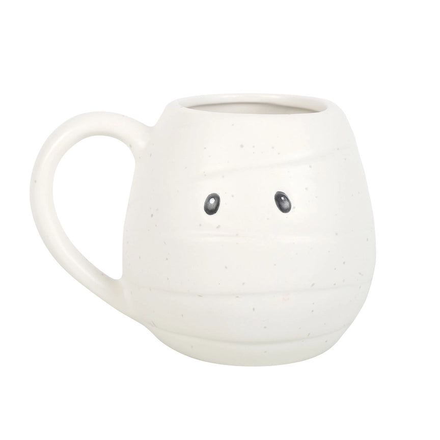 Halloween Mug, Mummy Shaped