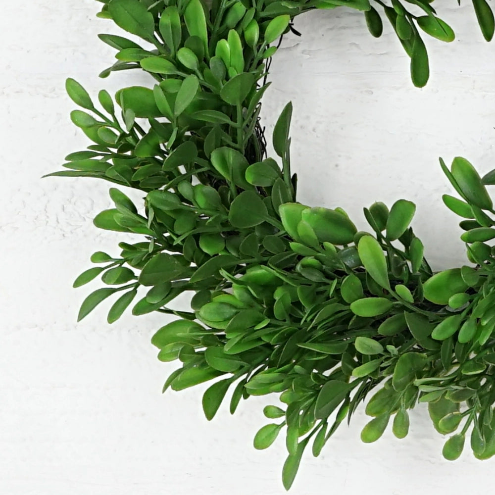 Wreath-Evergreen Boxwood