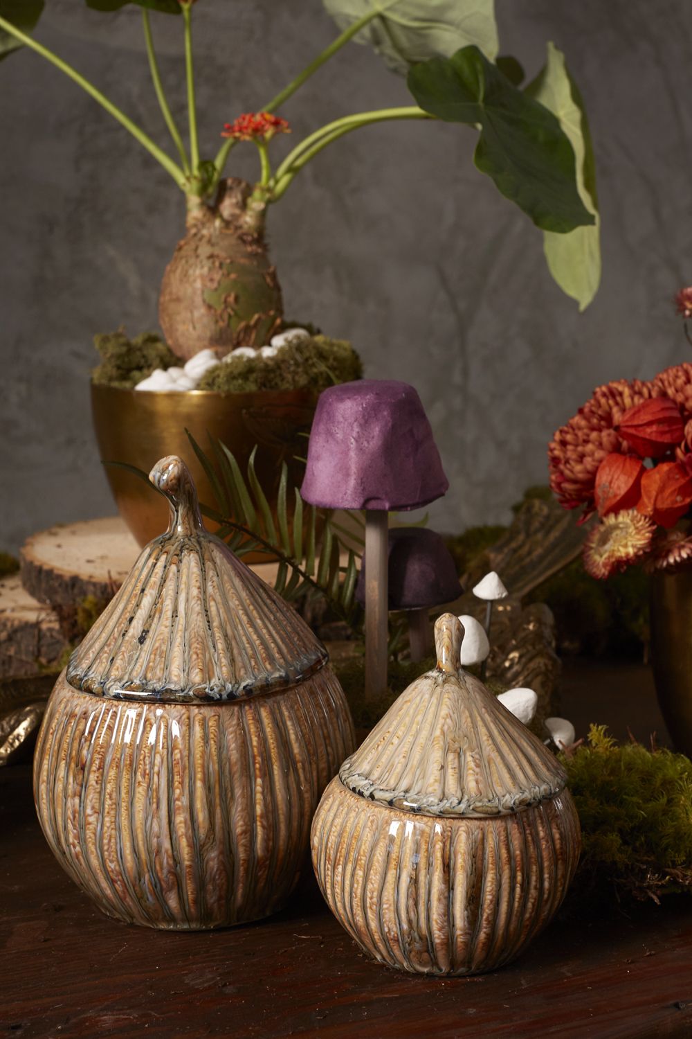 Fall "Autumn Canister"