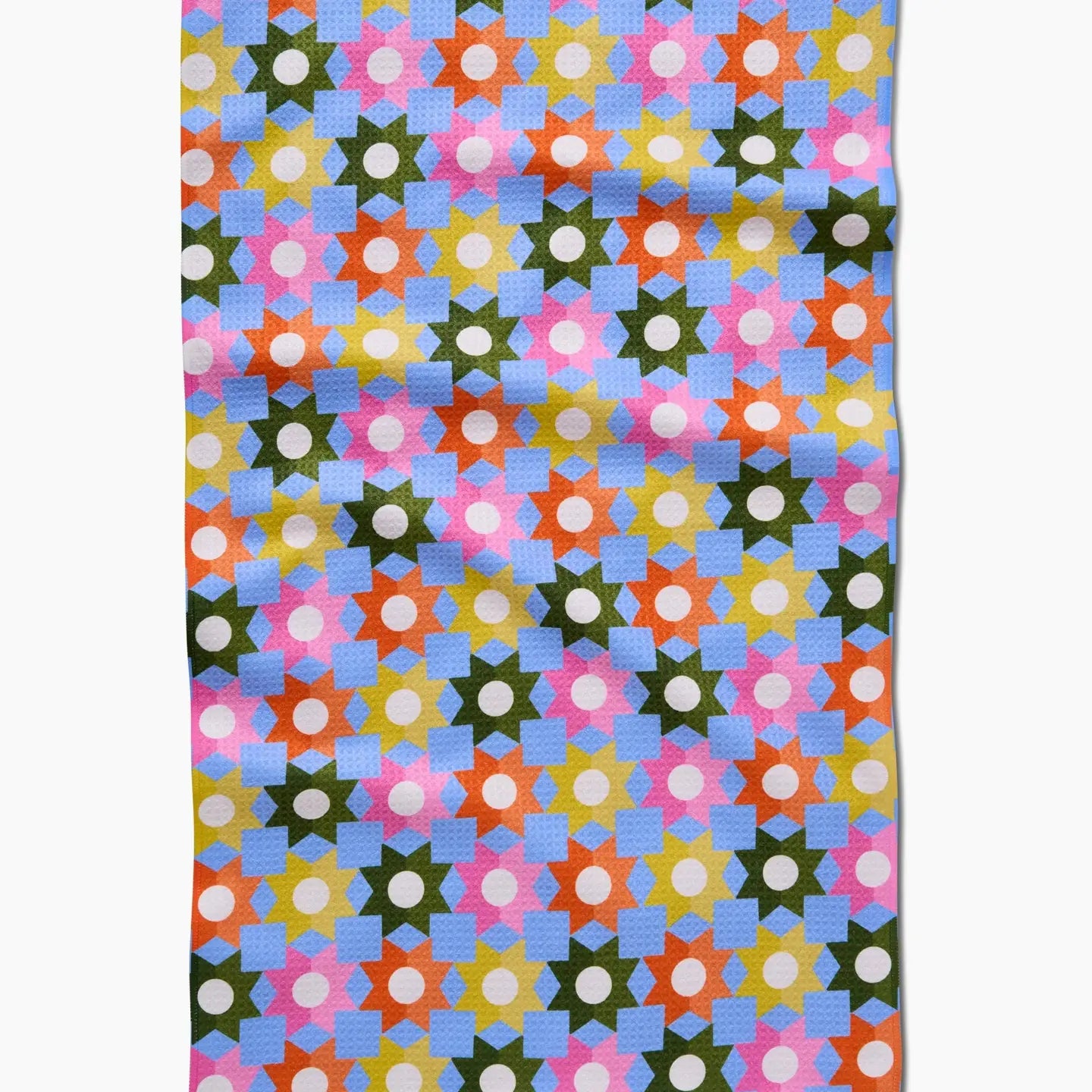 Geometry "Geometric Garden" Tea Towel