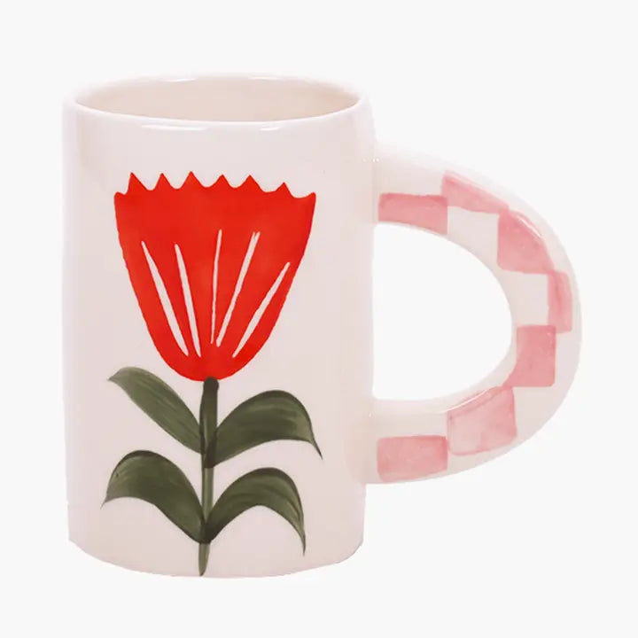 Floral Coffee Mug