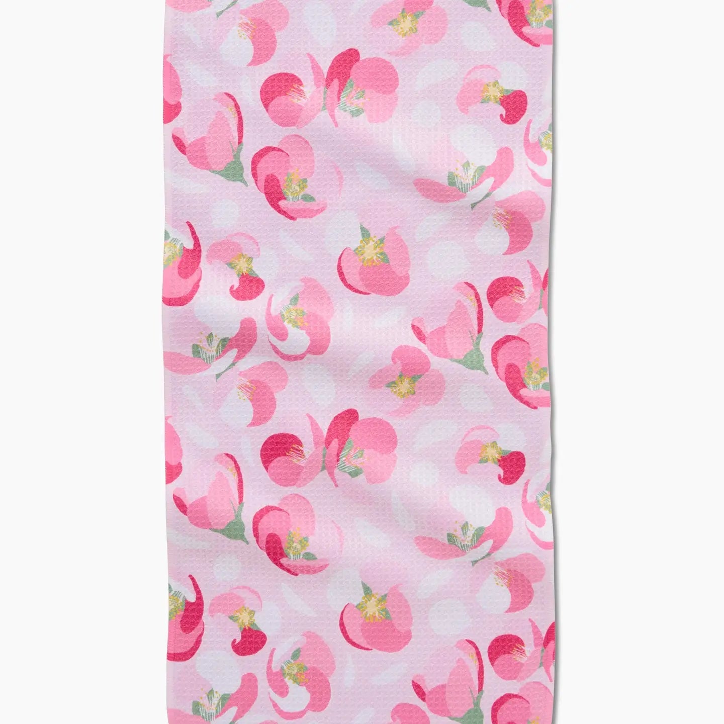 Geometry "Cherry Blossom" Bar Towel