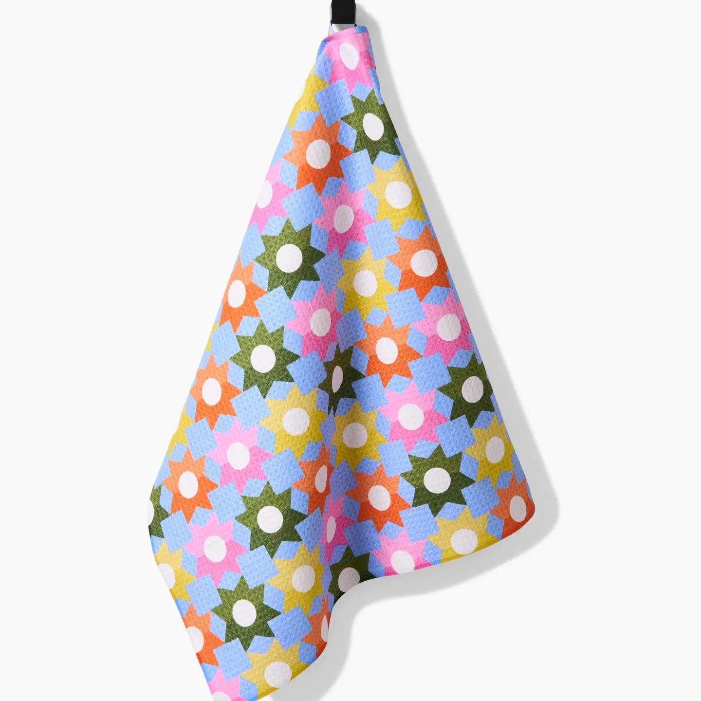 Geometry "Geometric Garden" Tea Towel
