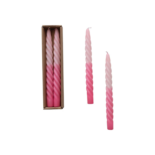 Candle "Pink Ombre" Tapers