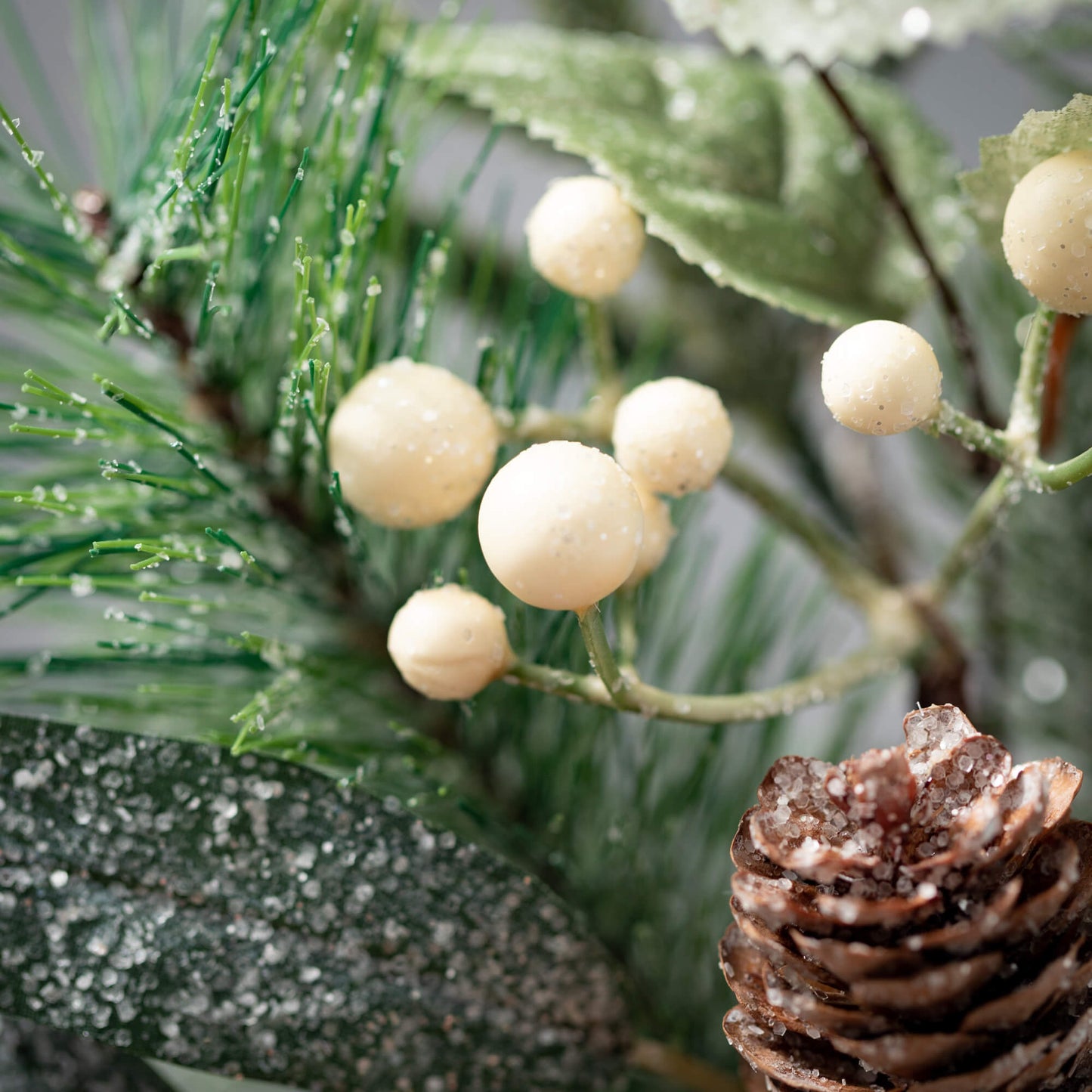 Berry and Pinecone Ring