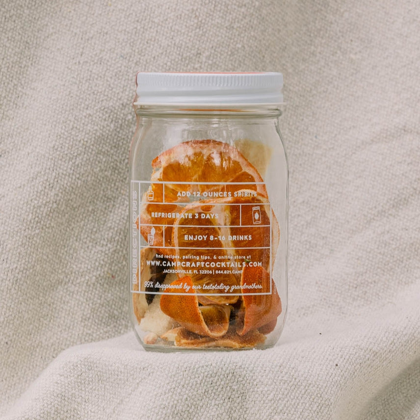 "Camp" Cocktail Mix: Tangerine Spritz