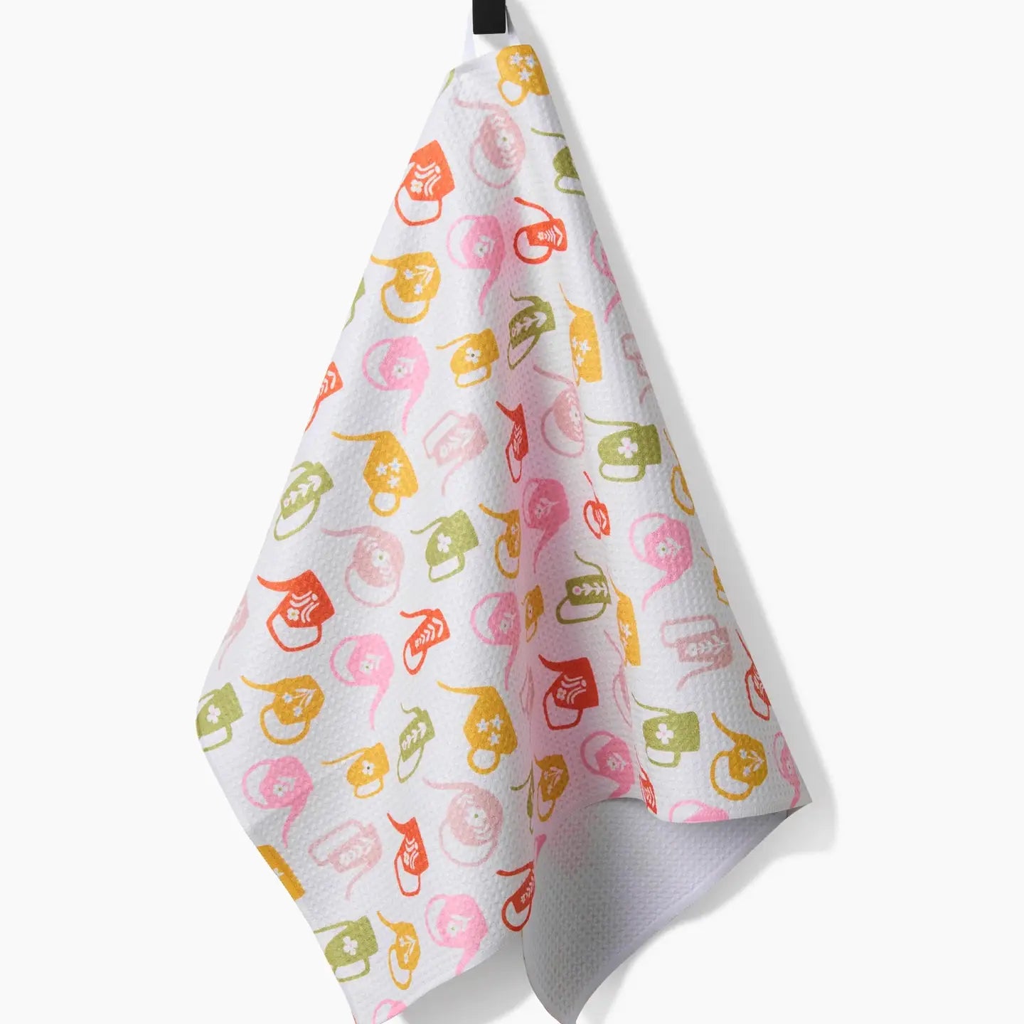 Geometry "Retro Watering Cans" Tea Towel