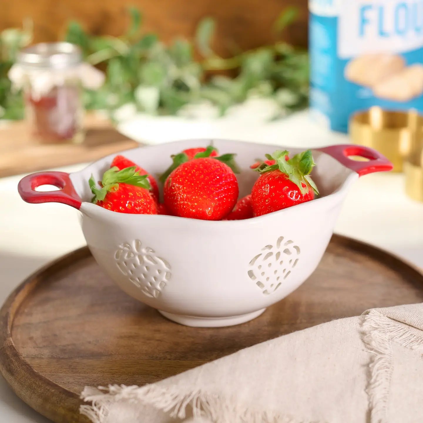 Strawberries Berry Bowl