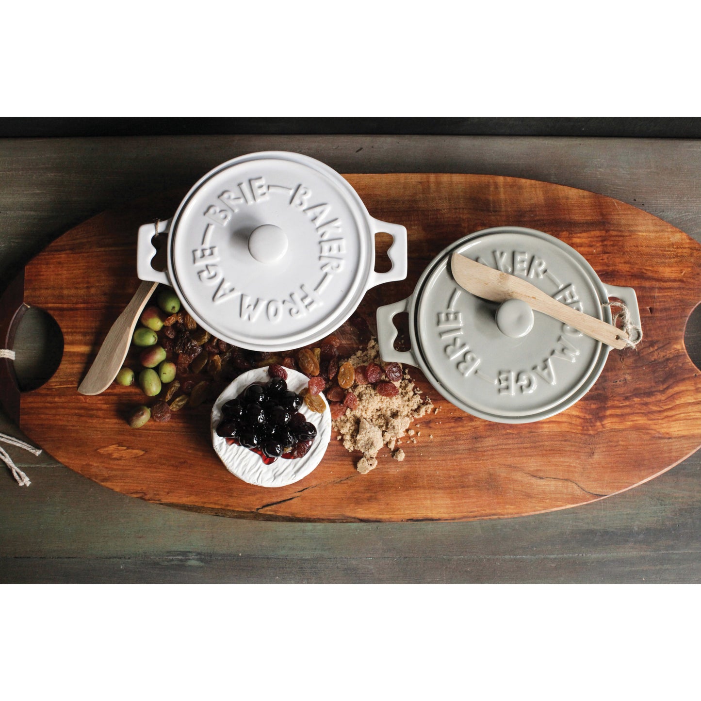Kitchenware-Brie Baker/Spreader
