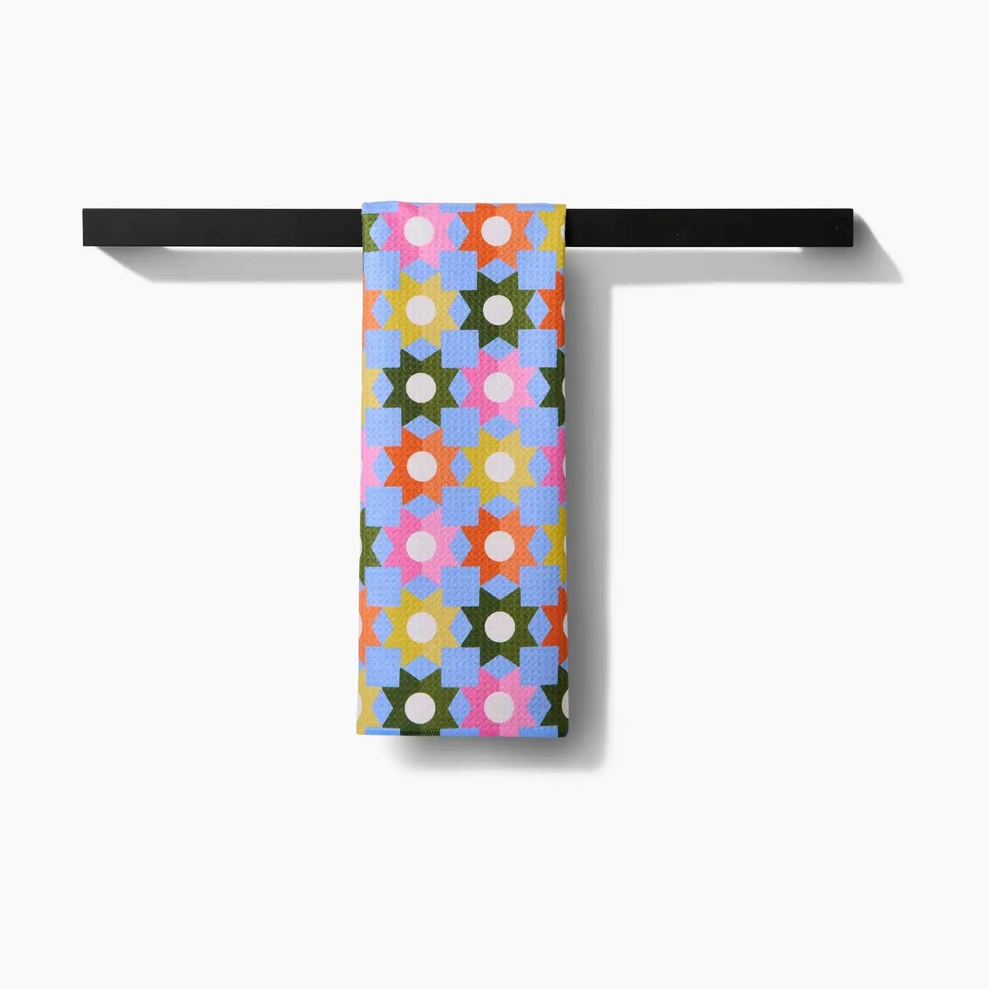 Geometry "Geometric Garden" Tea Towel
