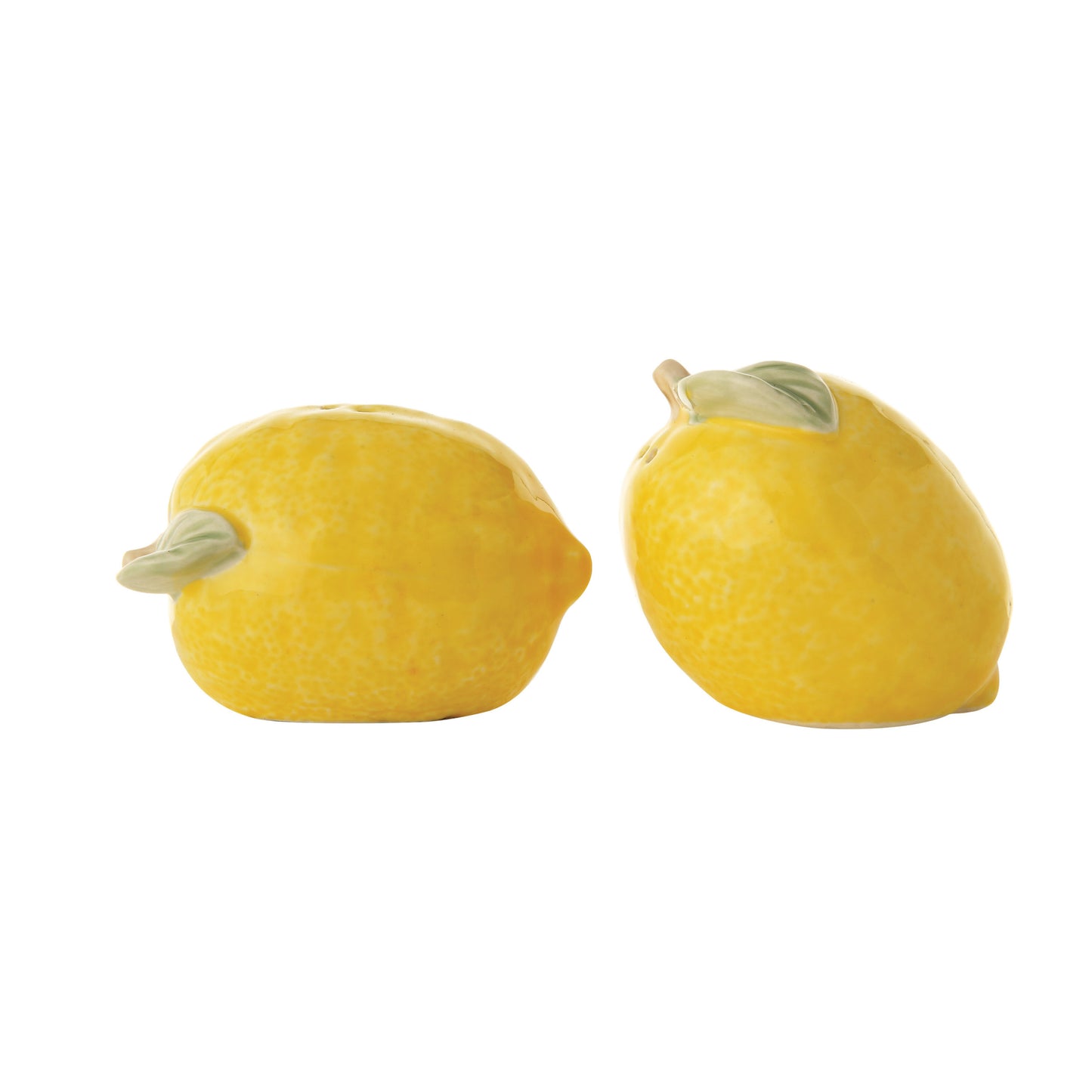 Kitchenware Lemon Salt and Pepper Shakers, Set of 2