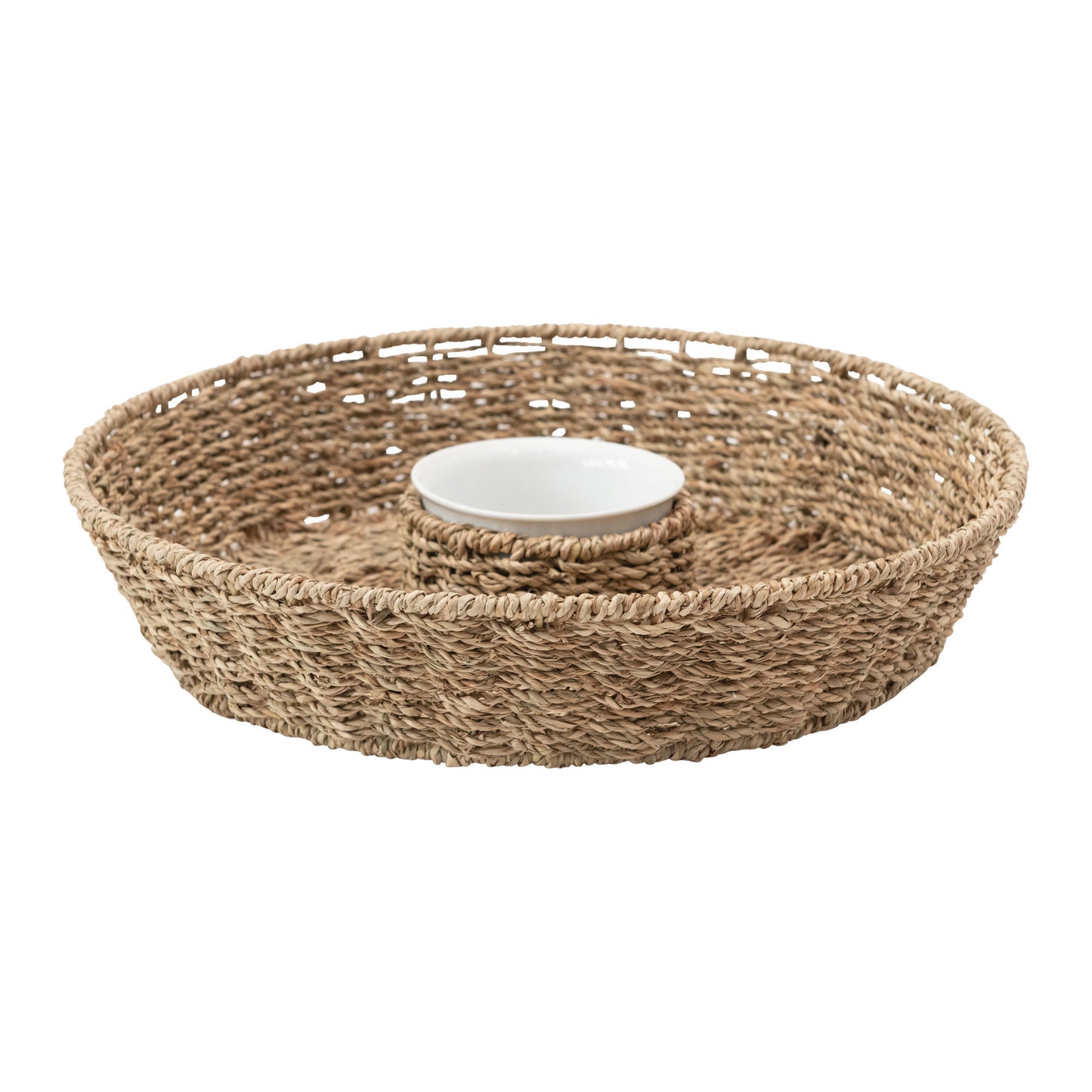 Kitchenware-Chip and Dip Basket w bowl