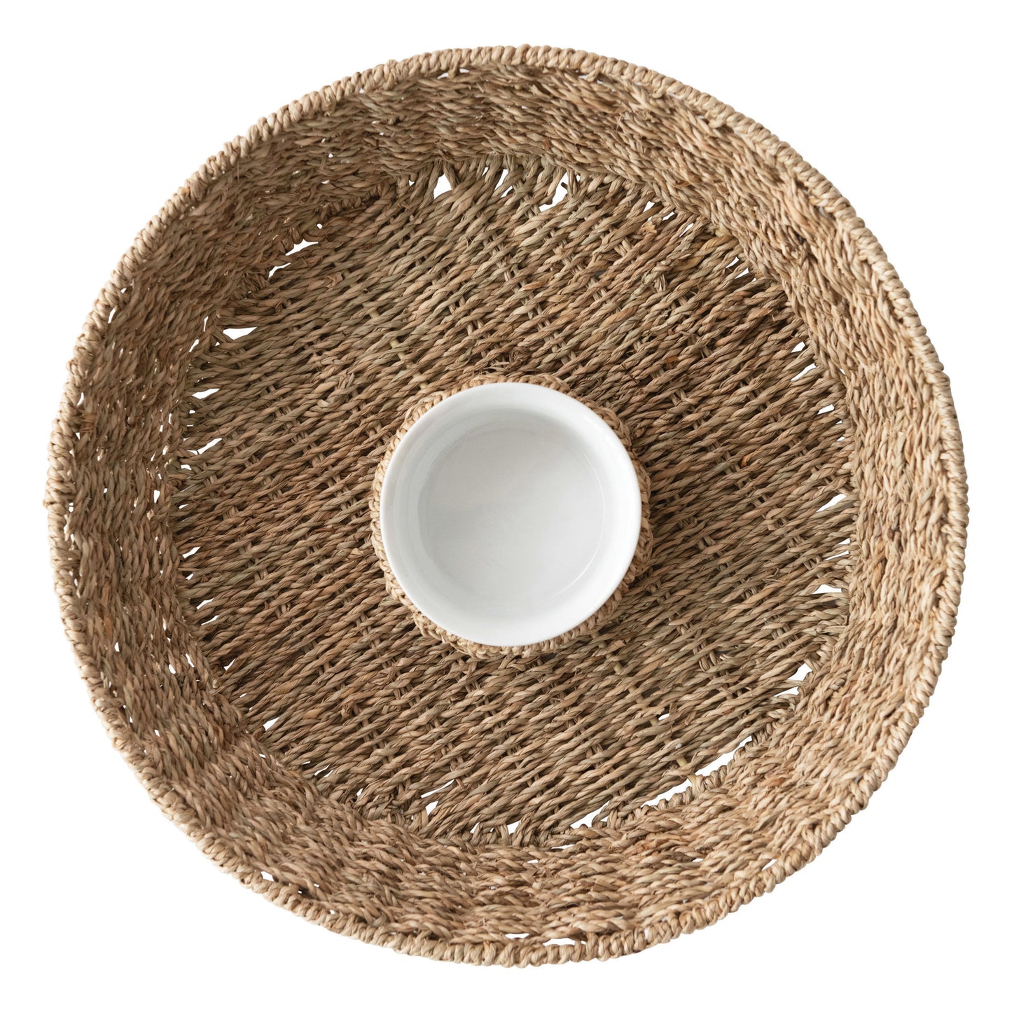 Kitchenware-Chip and Dip Basket w bowl