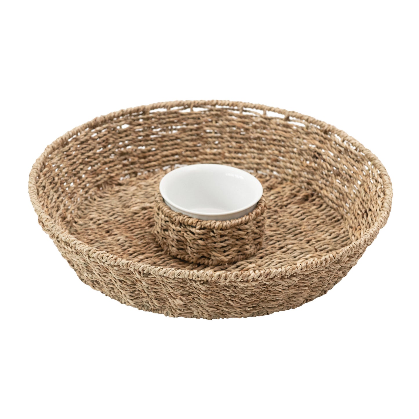 Kitchenware-Chip and Dip Basket w bowl