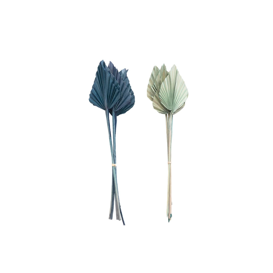 Dried Natural Spear Cut Palm Bunch