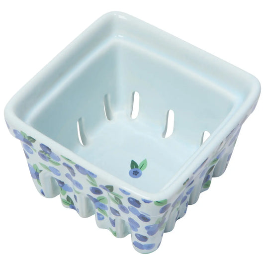 Berry Basket, Blue Berries