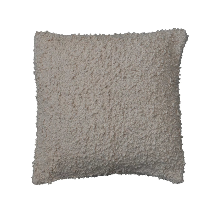 Cotton Boucle Pillow