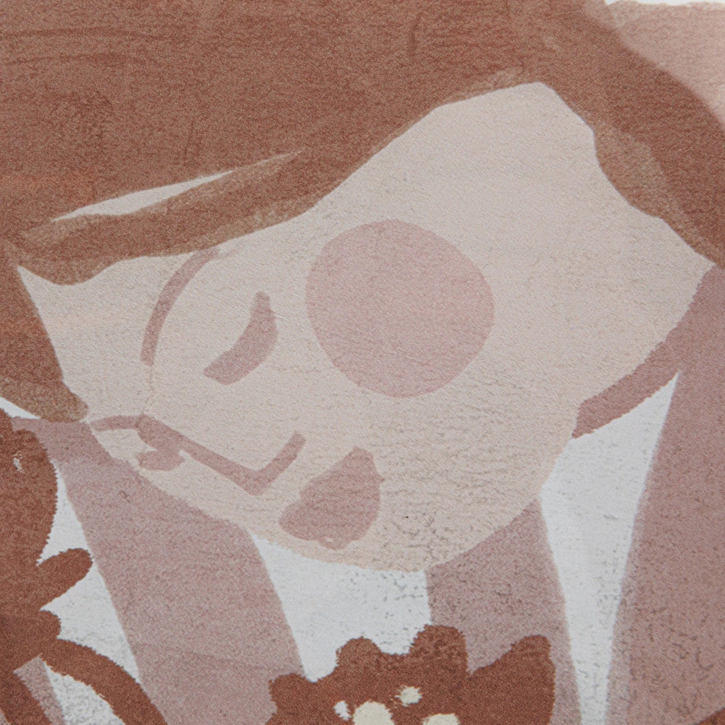 Woman Holding Flowers