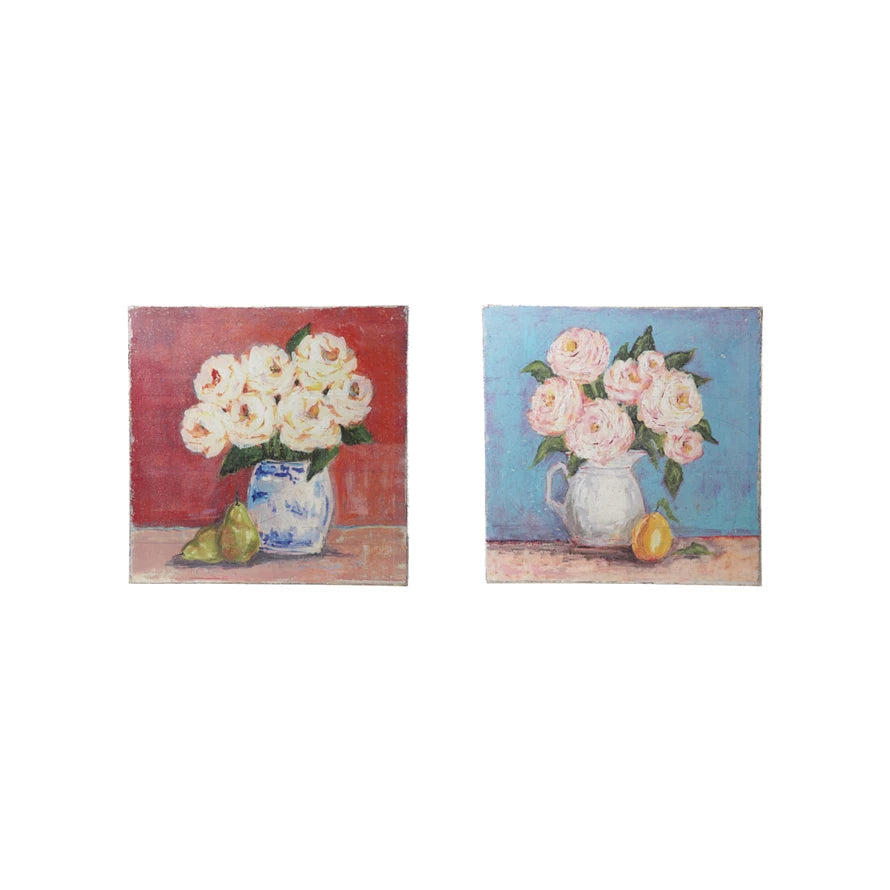 Fruits and Flowers Wall Décor
