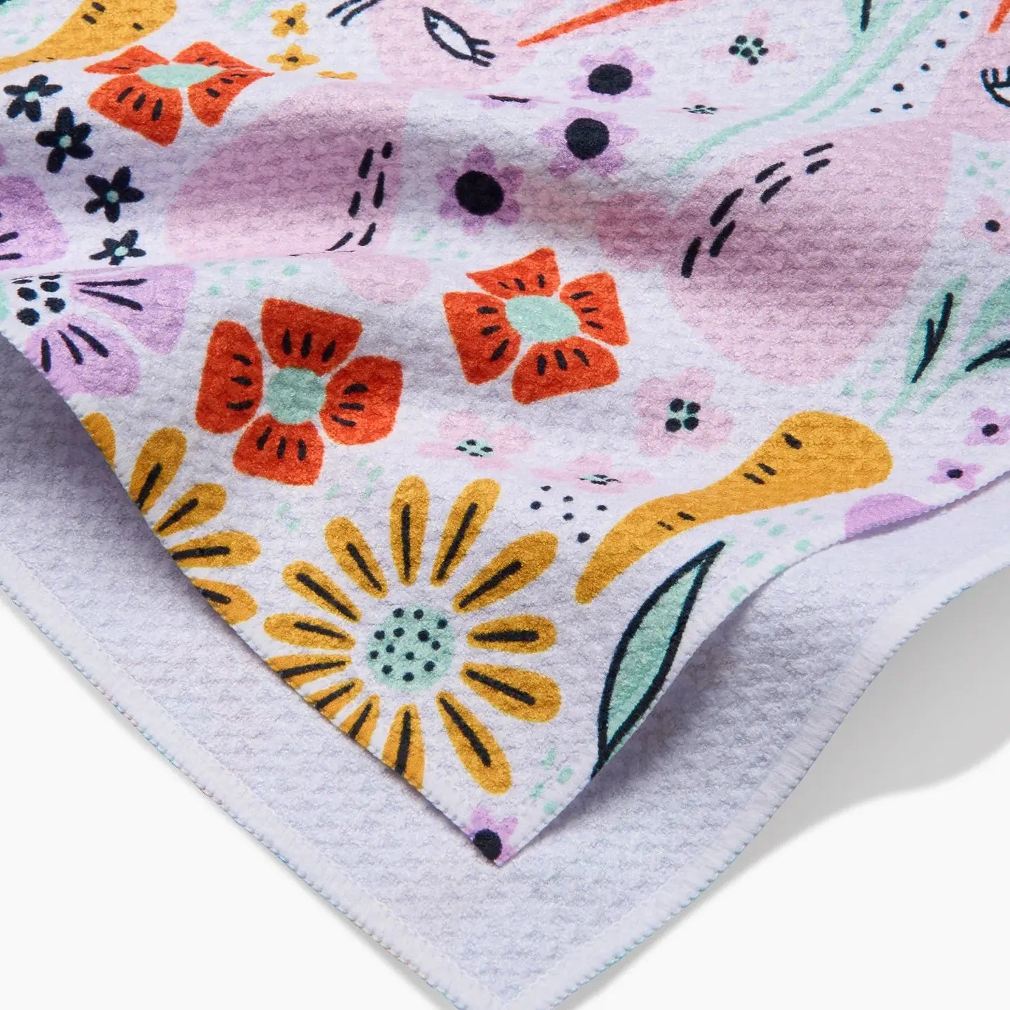 Geometry "Floppsie" Tea Towel
