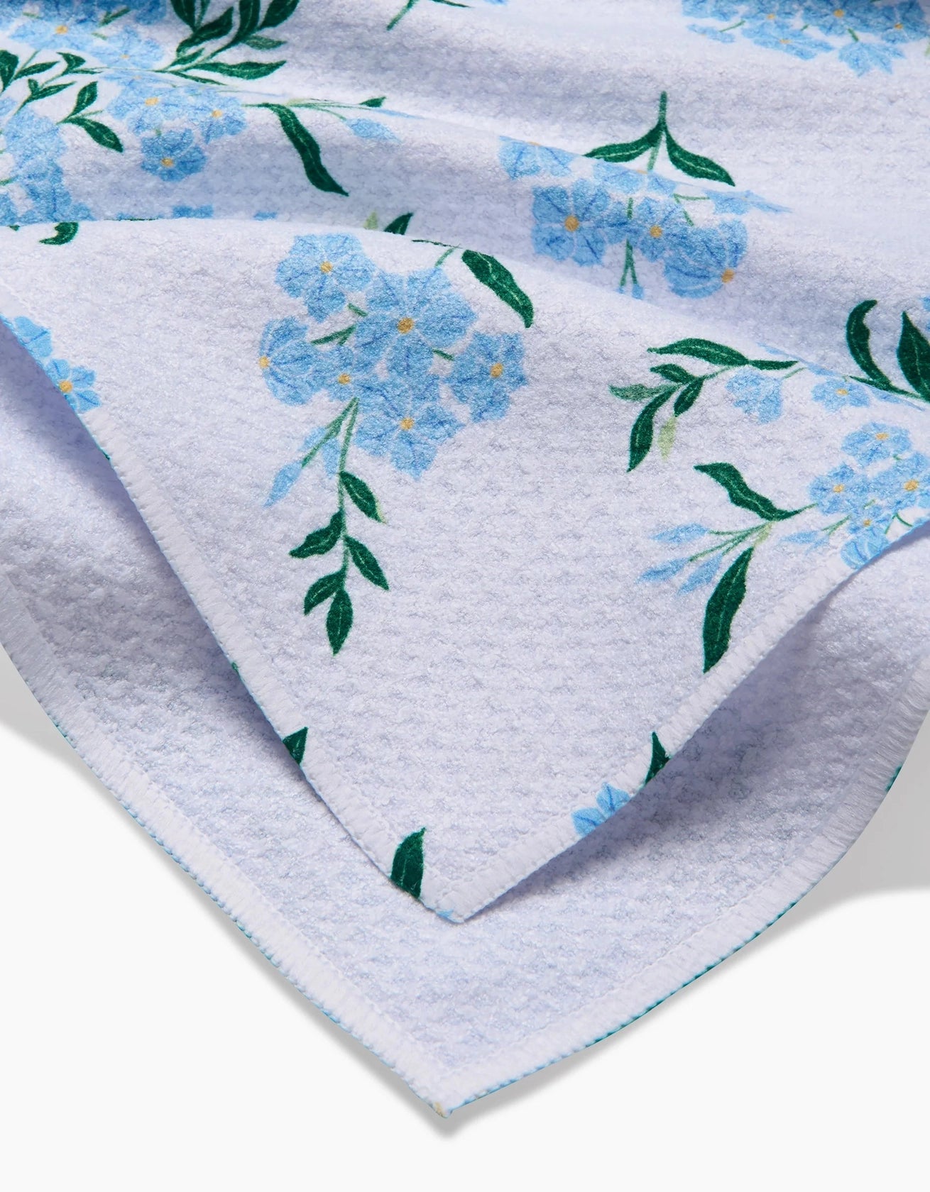 Geometry "Plumbago" Tea Towel