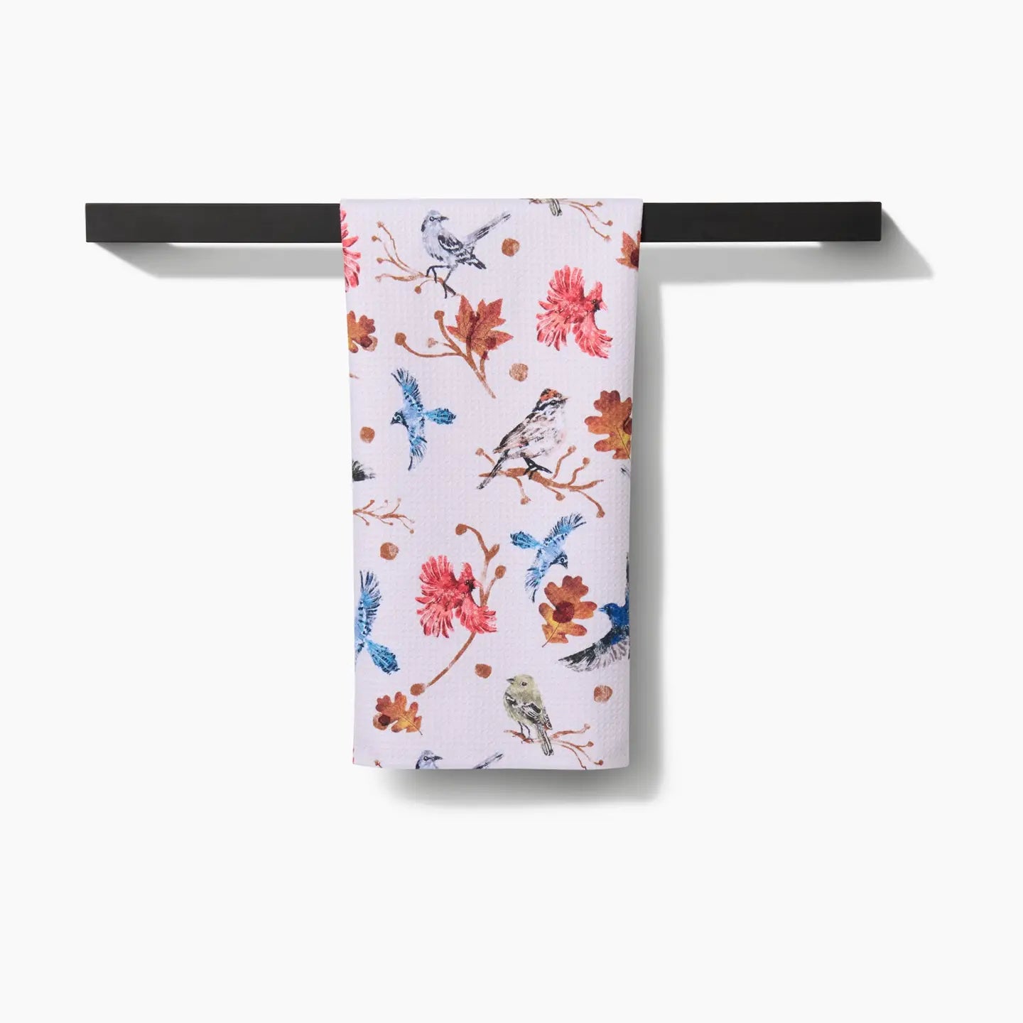 Geometry "Autumnal Bird Skies" Tea Towel