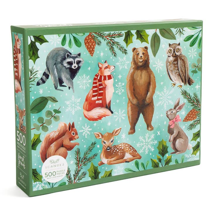 Forest Friends - 500 Piece Jigsaw Puzzle