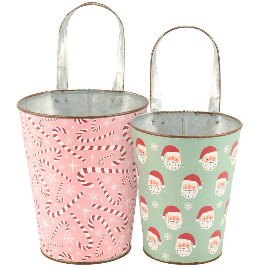 Candy Canes Wall Bucket Set (Pre-Order)