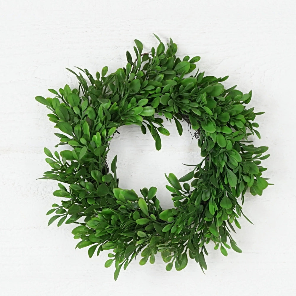 Wreath-Evergreen Boxwood