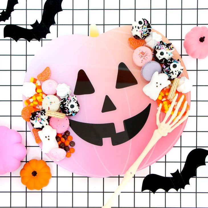 Fall-“Jack O’Lantern” Serving Tray